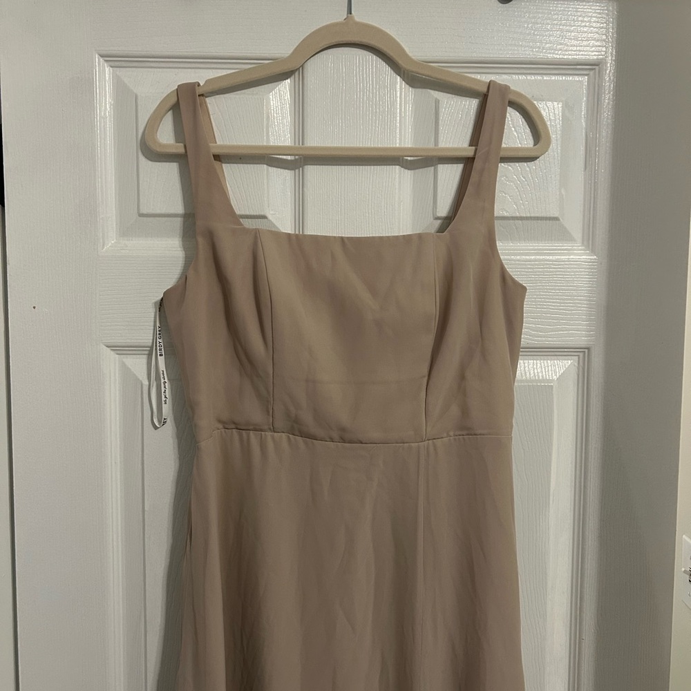 Birdy Grey Alex Convertible Dress Neutral Champagne